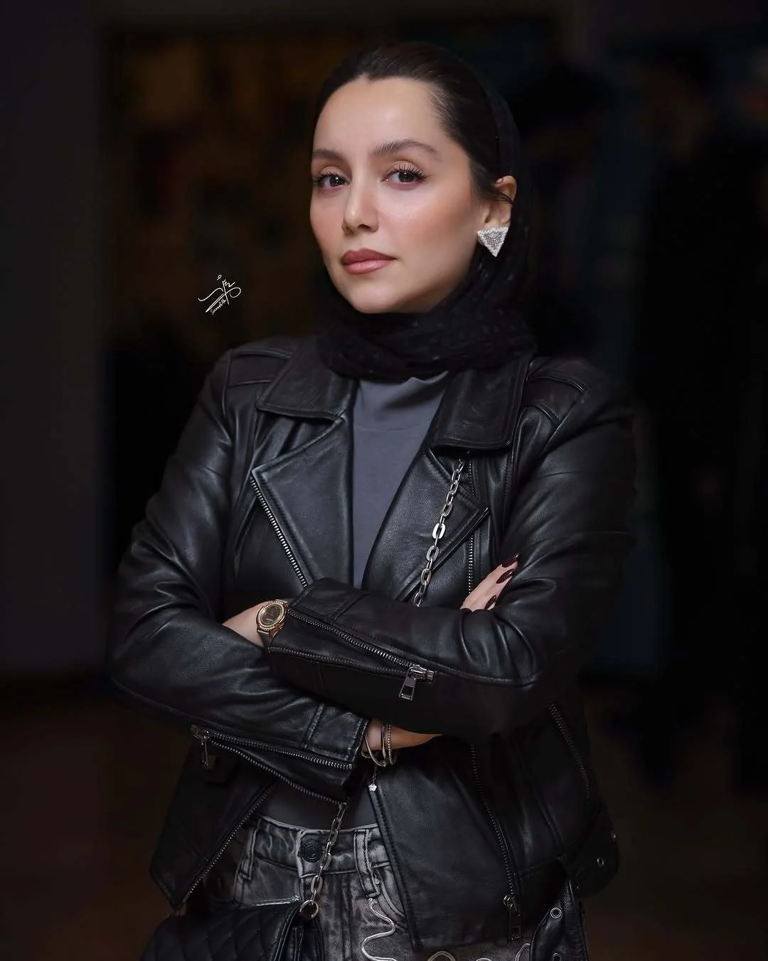 عکس پرتره نازنین بیاتی، بازیگر سینما، تلویزیون و نمایش خانگی ایران