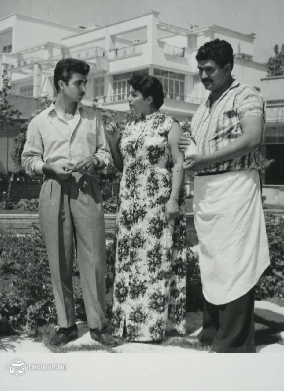 ۲۰ عکس خاطره‌انگیز از حمیده خیرآبادی؛ مادر سینمای ایران!
