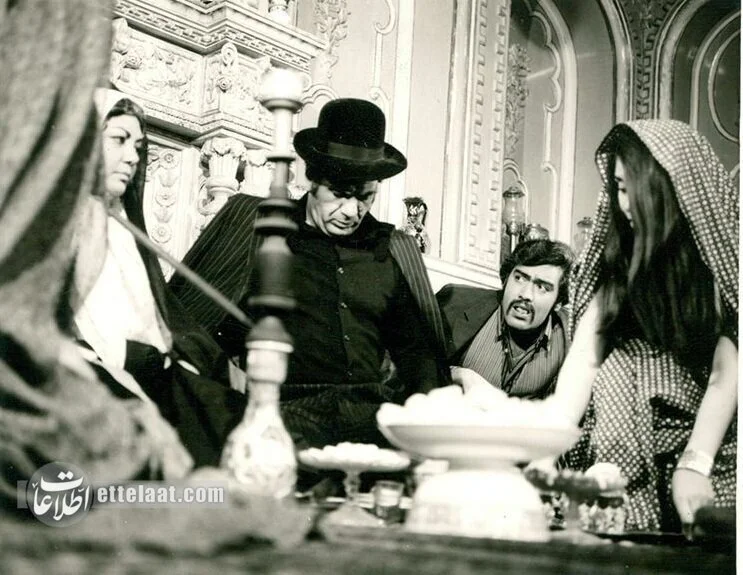 ۲۰ عکس خاطره‌انگیز از حمیده خیرآبادی؛ مادر سینمای ایران!