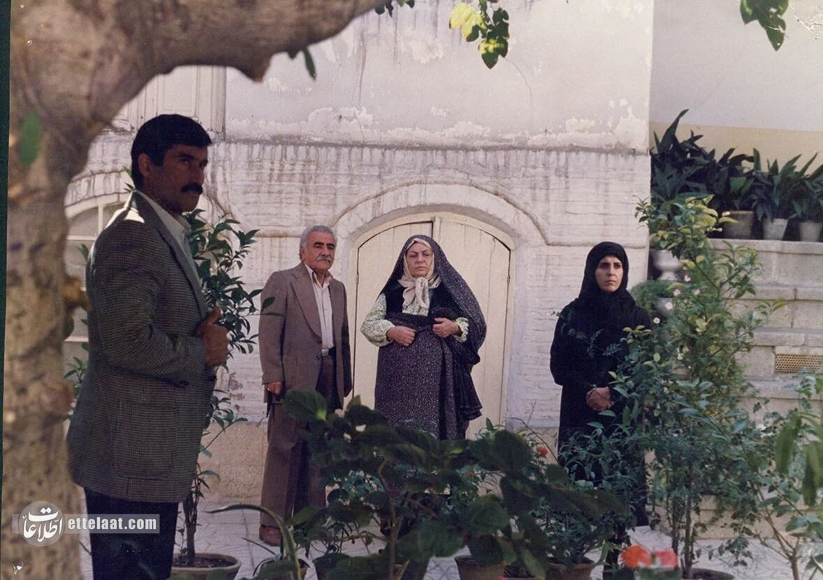 ۲۰ عکس خاطره‌انگیز از حمیده خیرآبادی؛ مادر سینمای ایران!