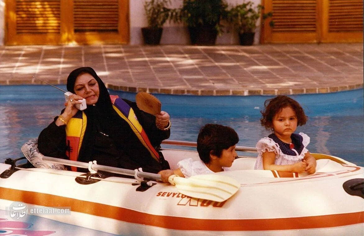 ۲۰ عکس خاطره‌انگیز از حمیده خیرآبادی؛ مادر سینمای ایران!