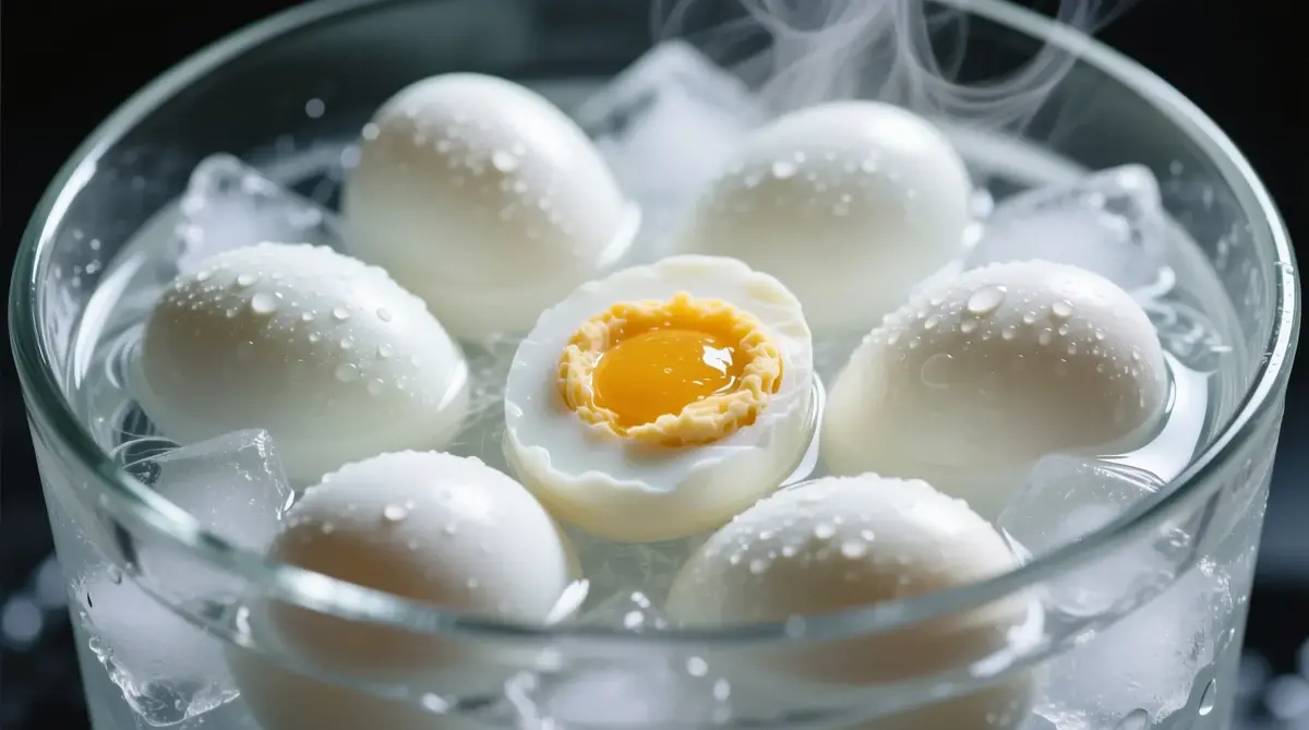 اشتباهی که تخم‌مرغ آب‌پز را فاسد می‌کند؛ چرا نباید آن را فوری در آب سرد بیندازید؟