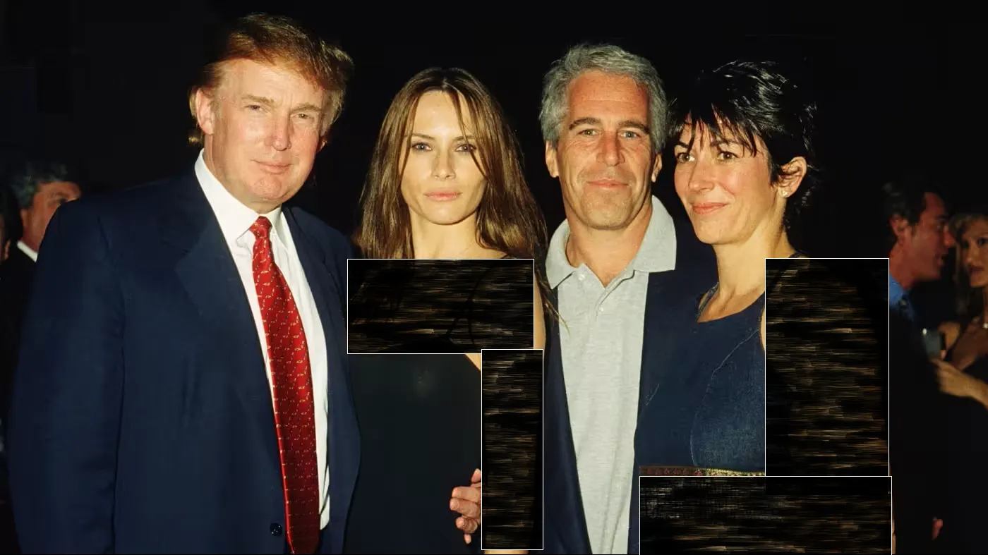 ترامپ و اپستین ترامپ و اپستین