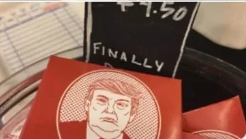 کاندوم ۴.۵ دلاری ترامپ کاندوم ۴.۵ دلاری ترامپ