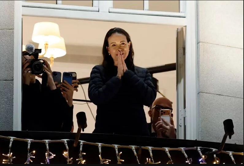 ماریا کورینا ماچادو ماریا کورینا ماچادو