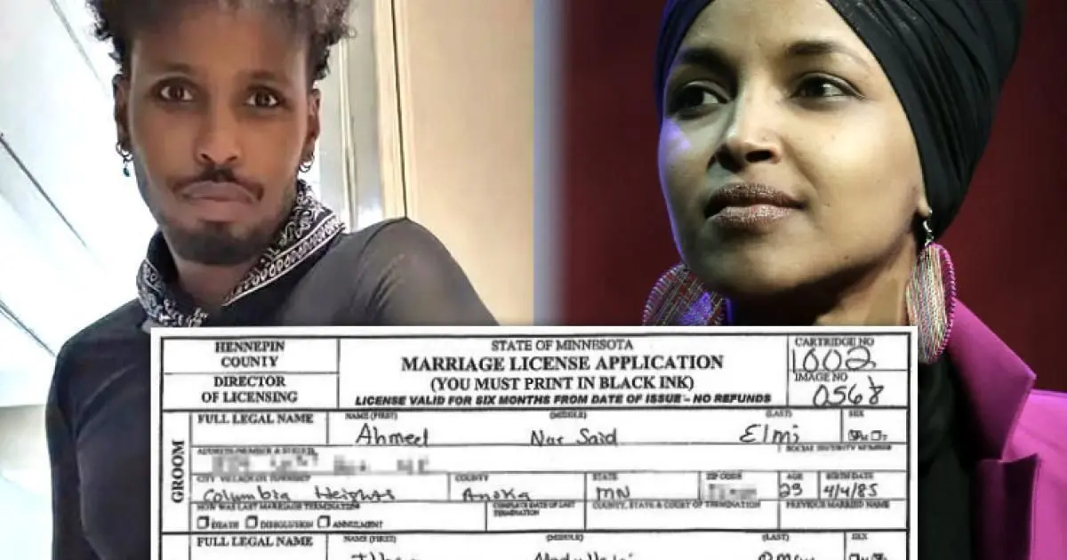 افشاگری جنجالی: آیا ایلهان عمر واقعاً با برادرش ازدواج کرده است؟