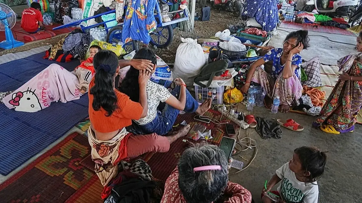 تایلند پس از توافق آتش‌بس، کامبوج را بمباران کرد؛ نیم میلیون آواره در بحران مرزی!