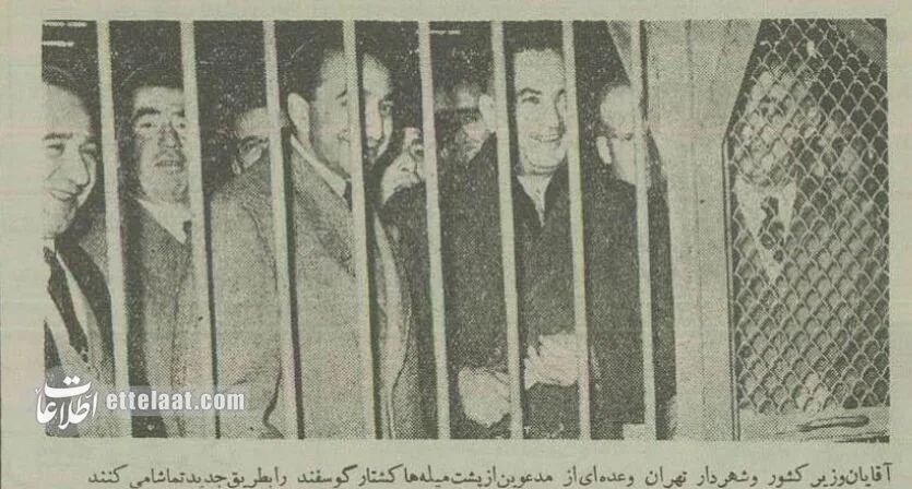 کشتارگاه صنعتی تهران در محل کنونی فرهنگسرای بهمن