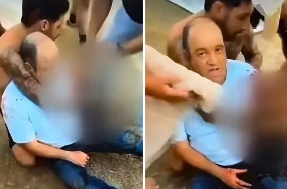 فردی که یکی از مهاجم را خلع سلاح می‌کند، احمد الاحمد، ۴۳ ساله، از ساکنان سیدنی است که مالک یک میوه‌فروشی در منطقه ساترلند است