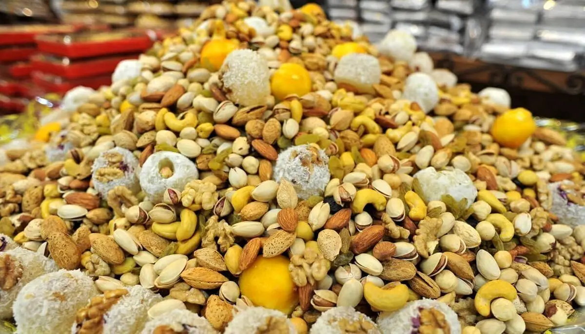 شوک قیمت شب یلدا؛ آجیل قسطی شد تا همه بتوانند جشن بگیرند!