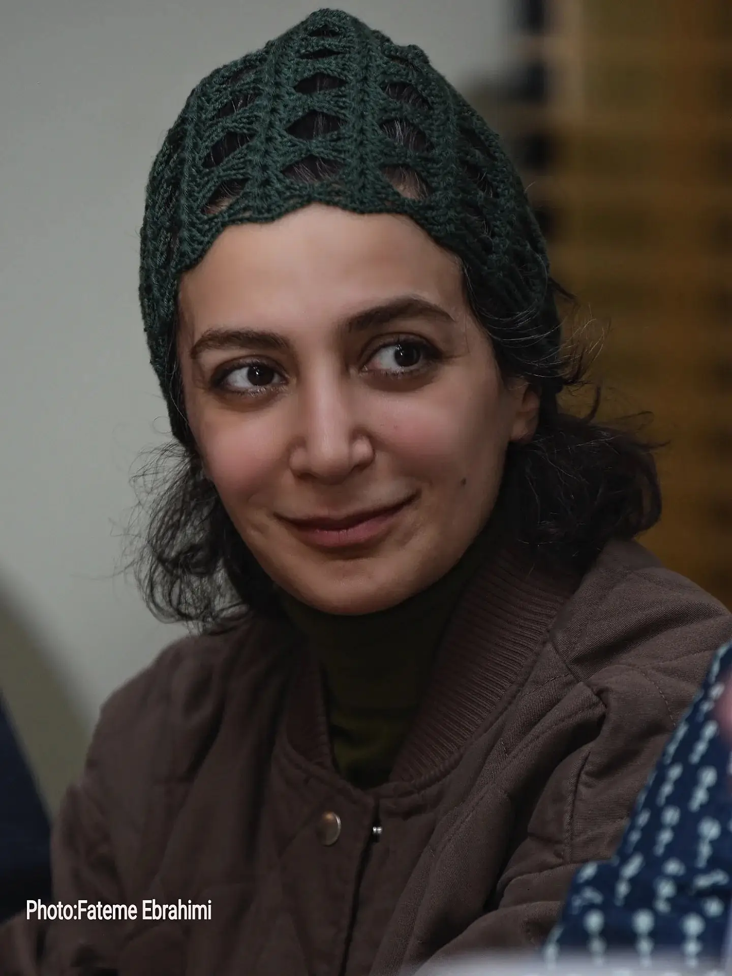 الهام کردا در رونمایی از کتاب فضای خالی از انتشارات فکر نو