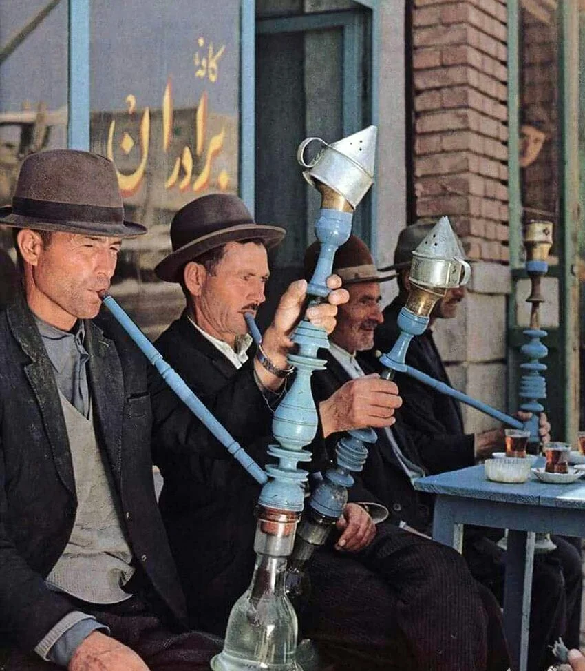 تهران ٬ کافه برادران ٬ سال ۱۳۵۰ خورشیدی