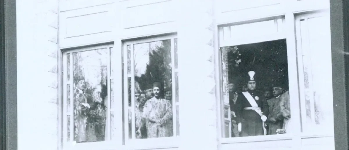 تصویری نادر و متفاوت از احمدشاه؛ پشت پنجره تاریخ آخرین شاه قاجار