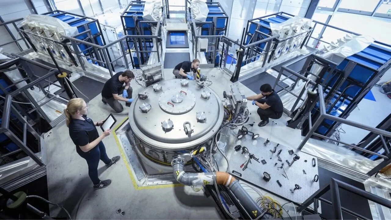 تیم تحقیقاتی اشاره کرد که ELSA در حال حاضر در حال آزمایش اجزای جدید «اتصالات قابل نصب مجدد» (RMJ) است. این اجزا دارای مقاومت الکتریکی بسیار پایینی هستند و برای نگهداری کارآمد نیروگاههای همجوشی آینده، ضروری خواهند بود. تیم تحقیقاتی اشاره کرد که ELSA در حال حاضر در حال آزمایش اجزای جدید «اتصالات قابل نصب مجدد» (RMJ) است. این اجزا دارای مقاومت الکتریکی بسیار پایینی هستند و برای نگهداری کارآمد نیروگاههای همجوشی آینده، ضروری خواهند بود.