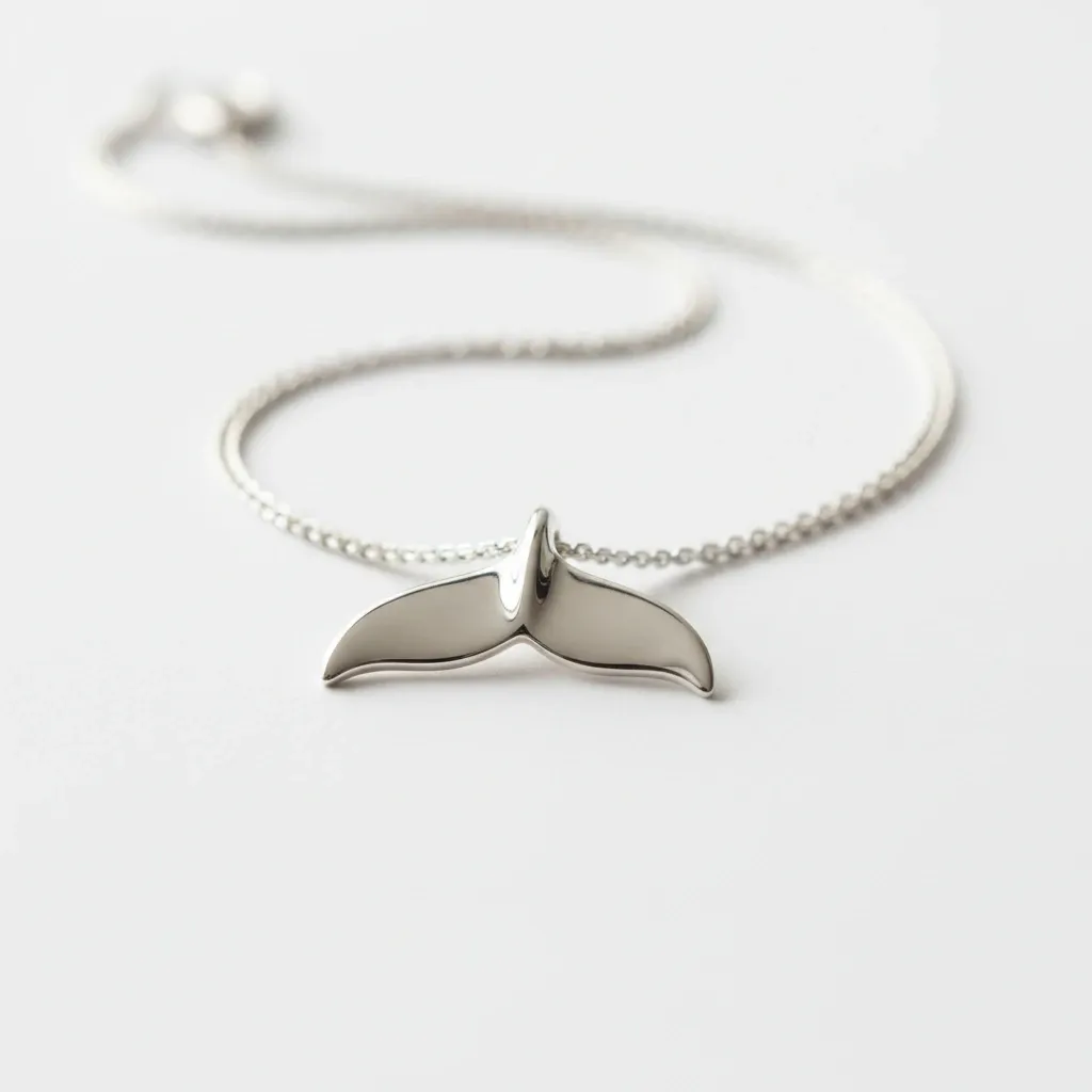 گردنبند دم وال گردنبند دم وال