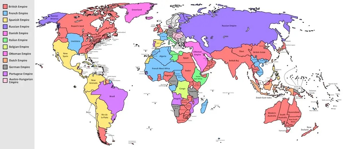 تا اوایل دههٔ ۱۶۰۰ میلادی، بریتانیا، فرانسه و هلند نیز به این رقابت پیوستند و مستعمراتی را در آمریکای شمالی، کارائیب و آسیا ایجاد کردند. این رقابت، قرنها اکتشاف دریایی و درگیری را دامن زد و پایههای تجارت جهانی و تبادل فرهنگی را شکل داد. تا اوایل دههٔ ۱۶۰۰ میلادی، بریتانیا، فرانسه و هلند نیز به این رقابت پیوستند و مستعمراتی را در آمریکای شمالی، کارائیب و آسیا ایجاد کردند. این رقابت، قرنها اکتشاف دریایی و درگیری را دامن زد و پایههای تجارت جهانی و تبادل فرهنگی را شکل داد.