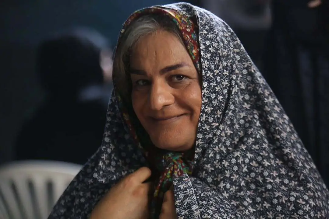 گریم زنانه «سیاوش چراغی‌پور» در نقش ناهید