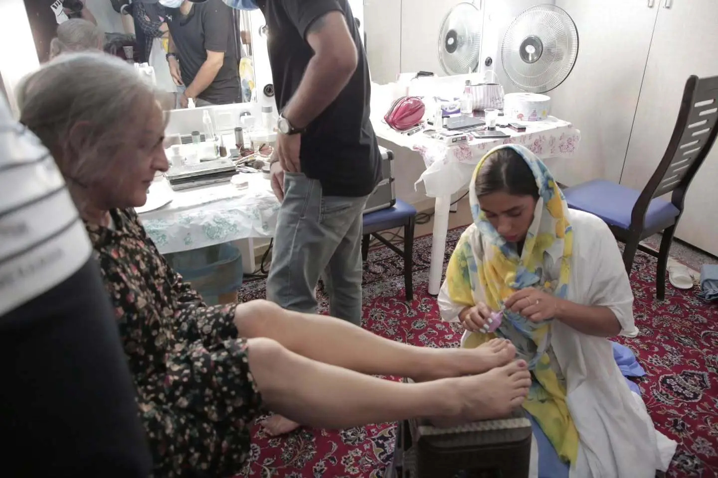 گریم زنانه «سیاوش چراغی‌پور» در نقش ناهید