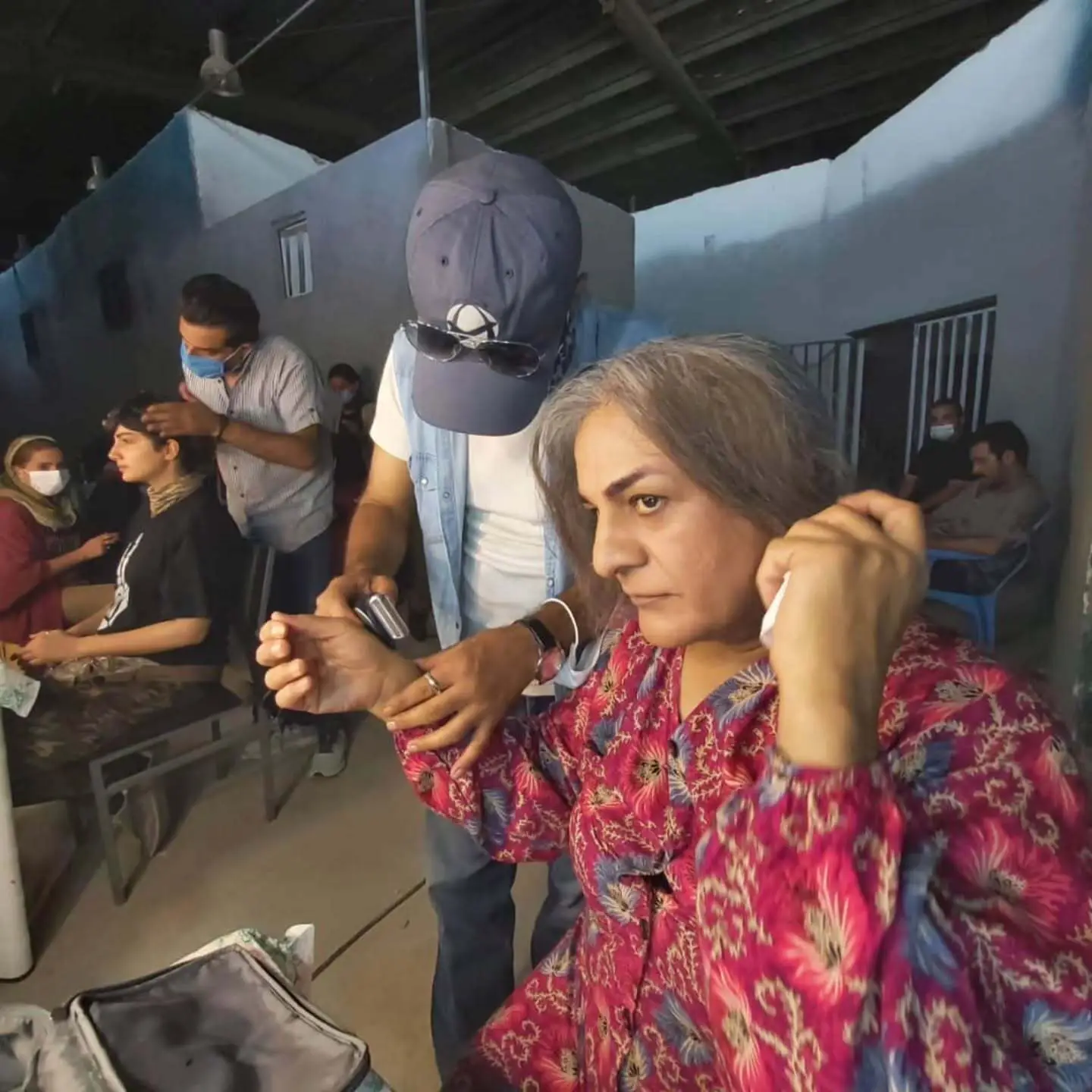 گریم زنانه «سیاوش چراغی‌پور» در نقش ناهید