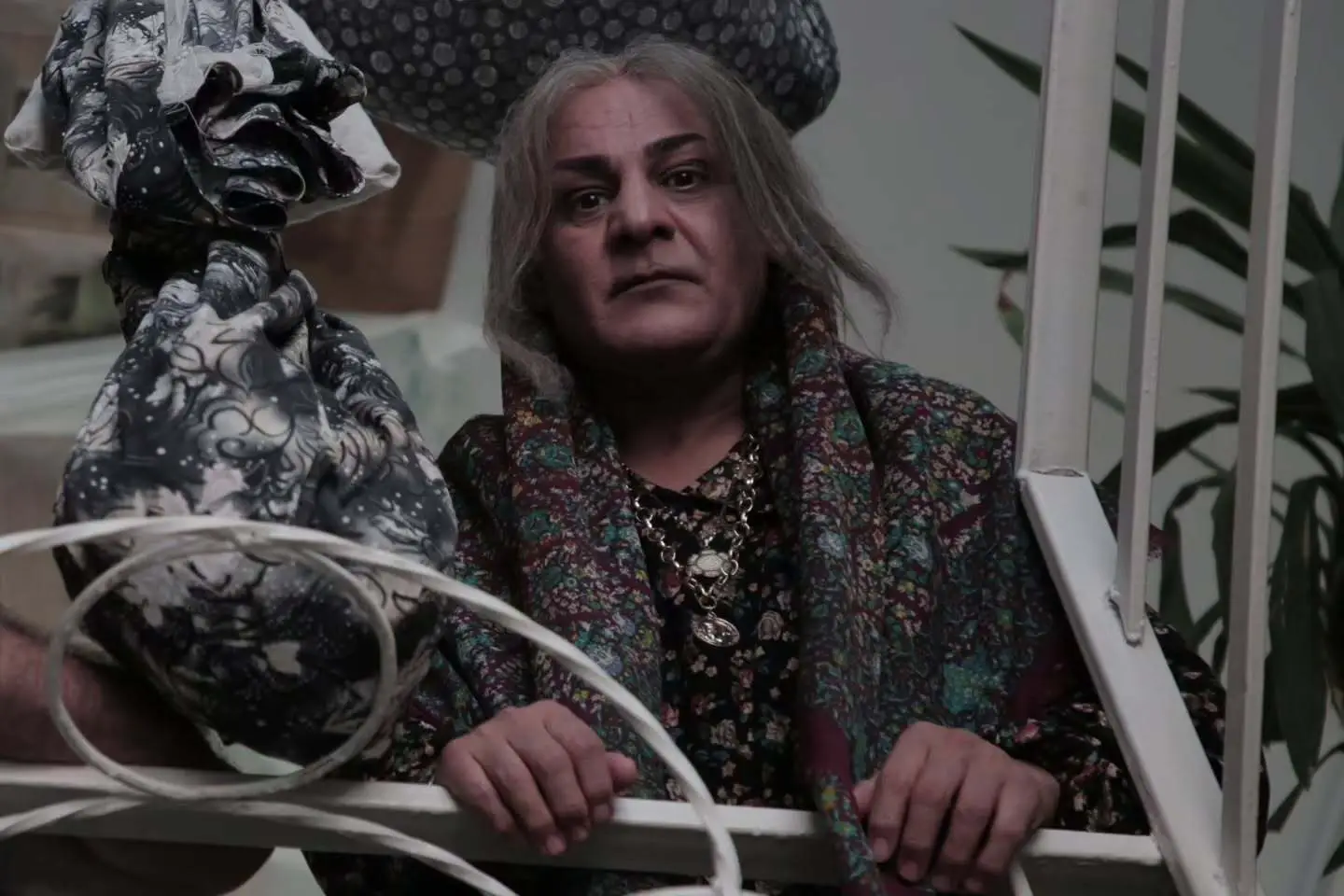 گریم زنانه «سیاوش چراغی‌پور» در نقش ناهید