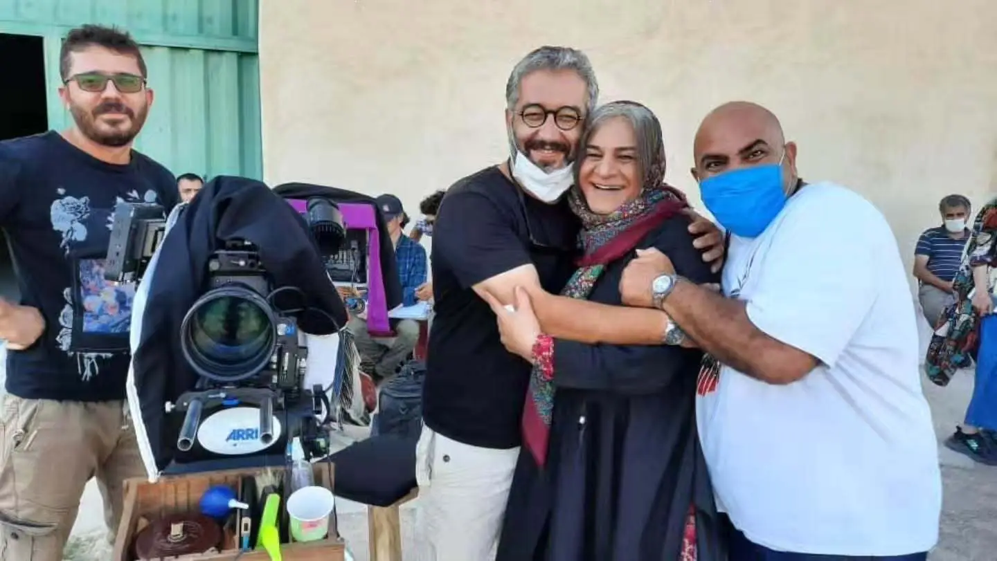 گریم زنانه «سیاوش چراغی‌پور» در نقش ناهید