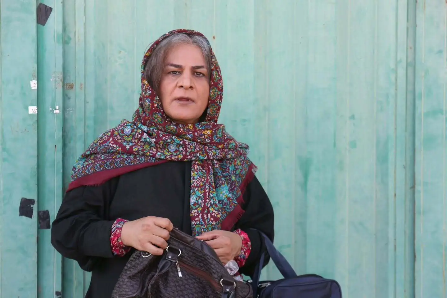 گریم زنانه «سیاوش چراغی‌پور» در نقش ناهید