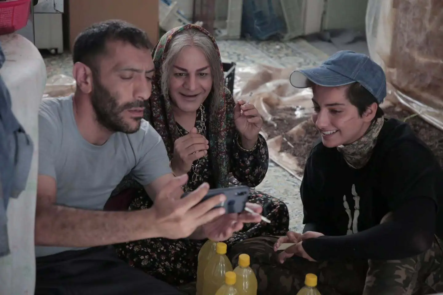 گریم زنانه «سیاوش چراغی‌پور» در نقش ناهید