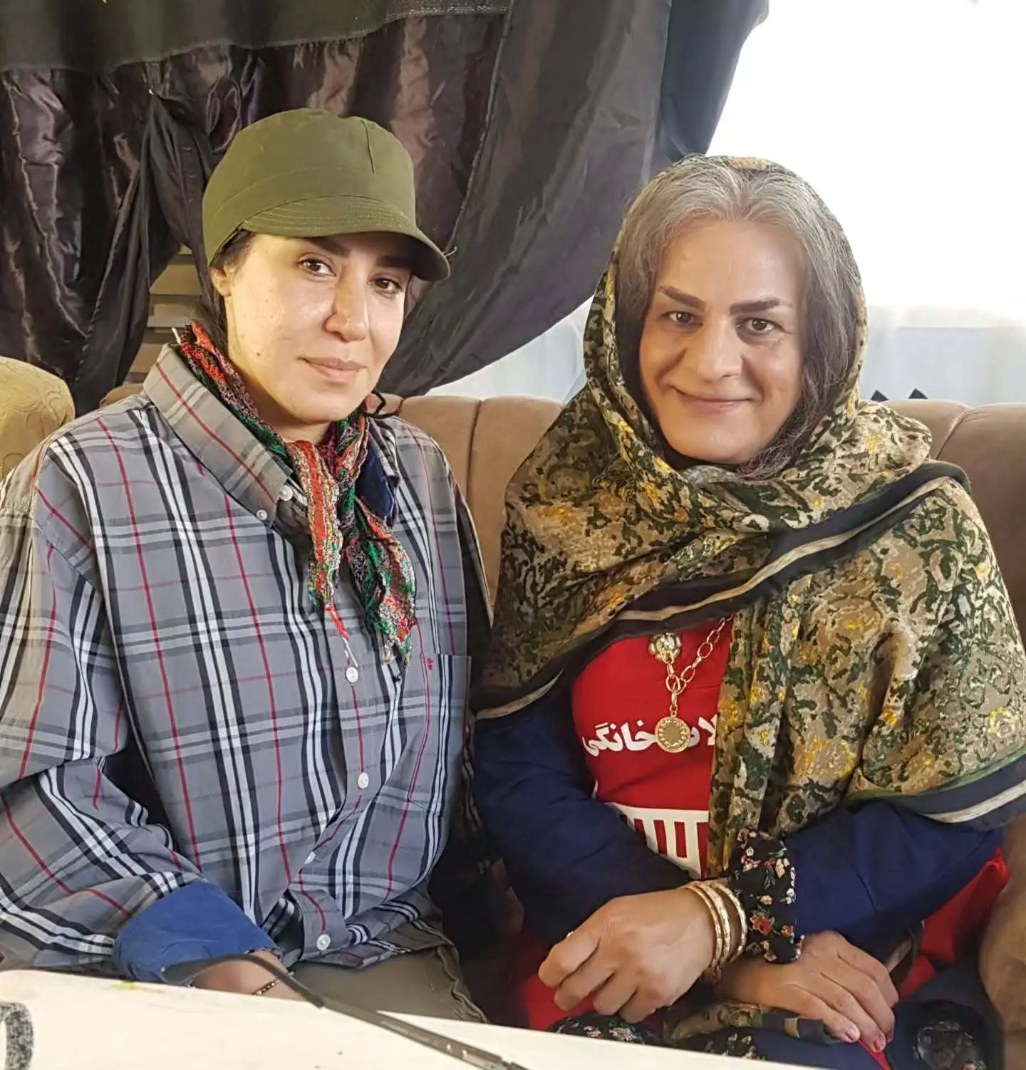 گریم زنانه «سیاوش چراغی‌پور» در نقش ناهید