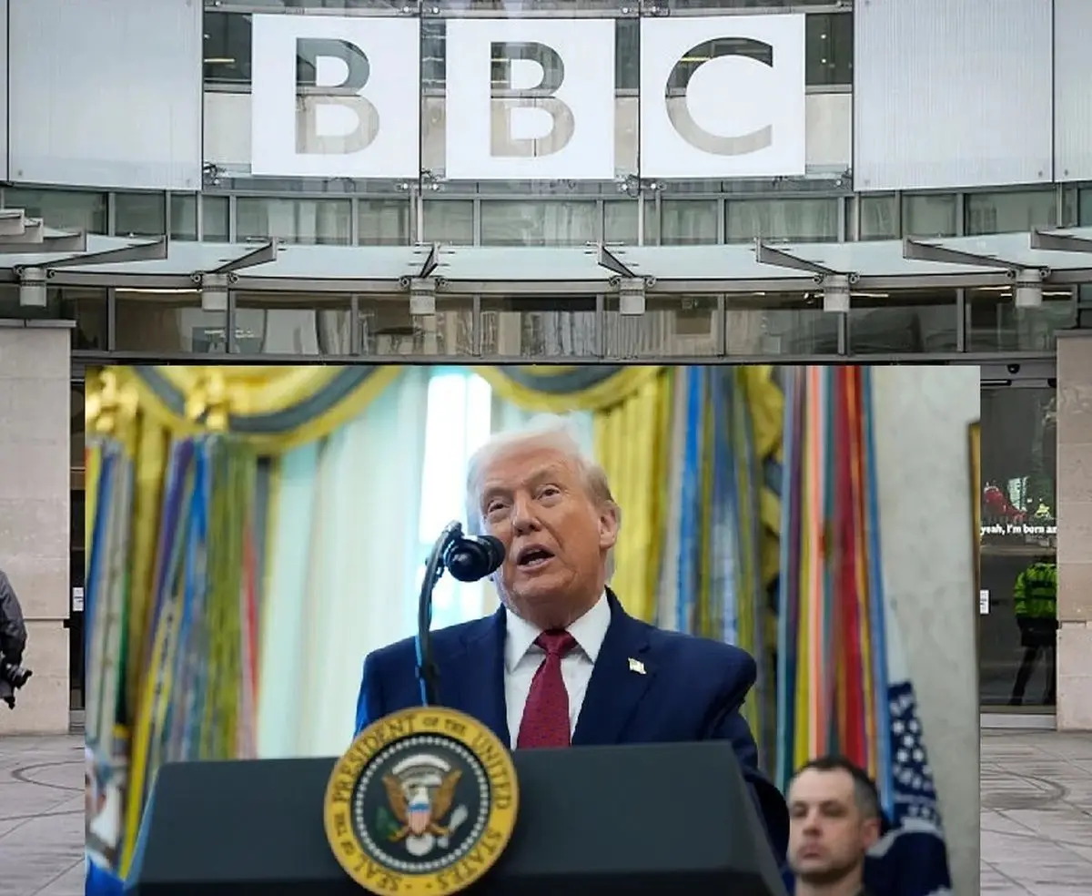 ترامپ به بی‌بی‌سی: ۵ میلیارد دلار غرامت یا ادامه جنگ حقوقی!