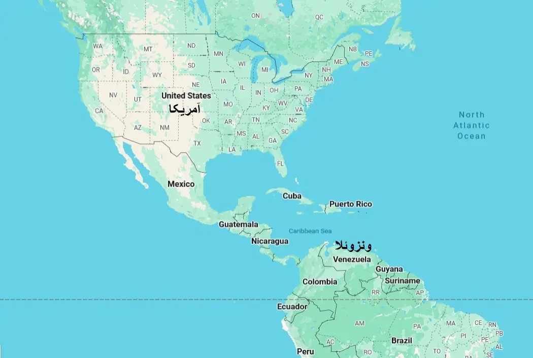 ترامپ : اعلام محاصره دریایی ونزوئلا /  باید تمام نفت، زمین و سایر دارایی‌هایی را که قبلاً از ما دزدیده بودند بازگرداند