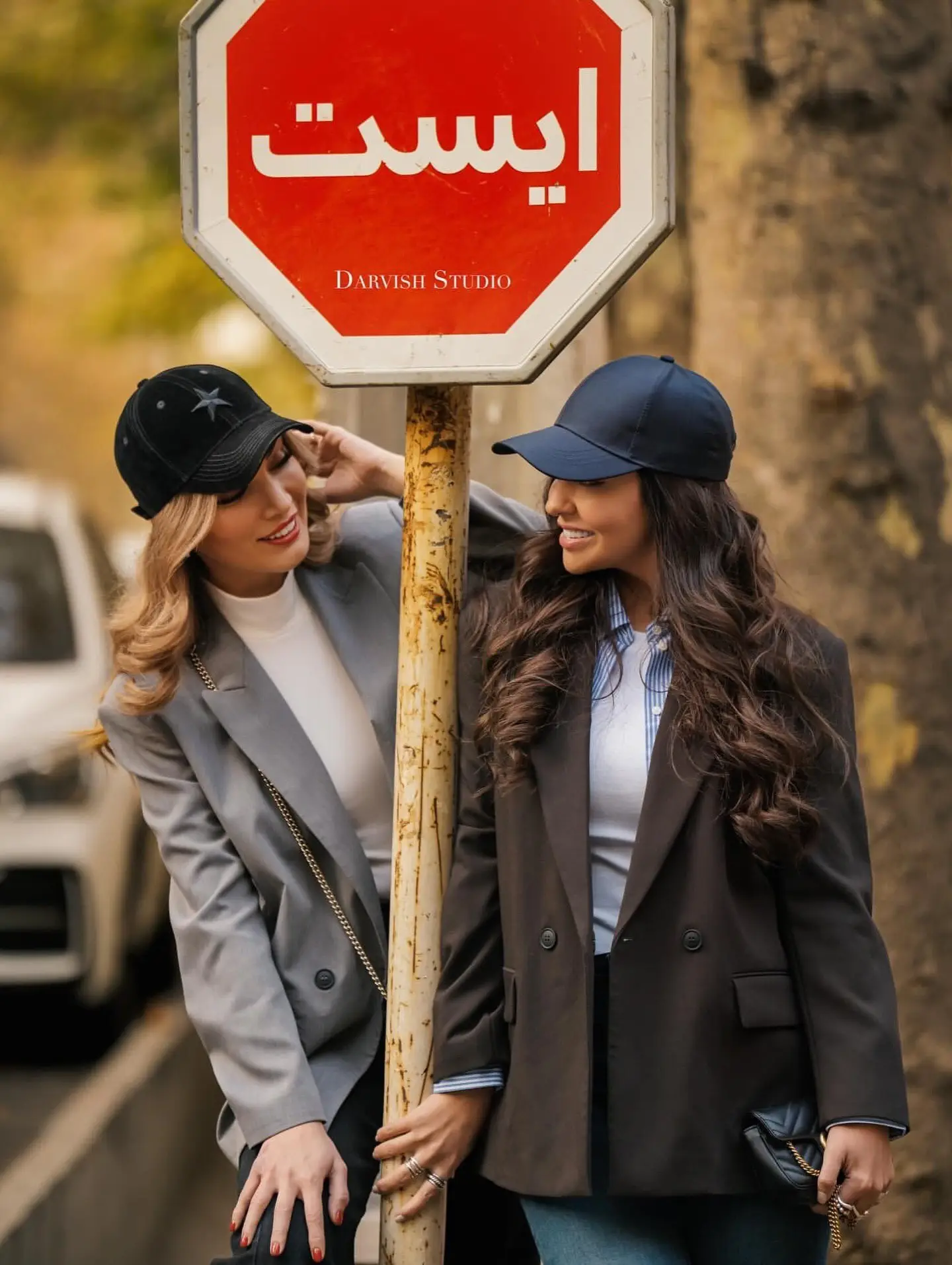 فوتوشوت‌های جدید متین ستوده در پائیز تهران