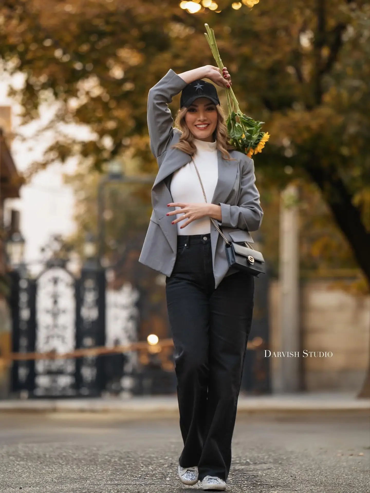 فوتوشوت‌های جدید متین ستوده در پائیز تهران