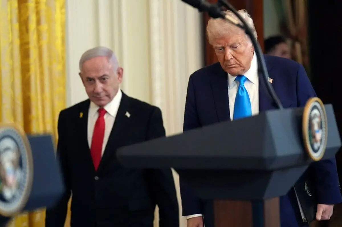 واشنگتن‌پست افشا کرد: نقشه پنهان ترامپ و نتانیاهو برای حمله به ایران با نمایش اختلاف‌نمایی!