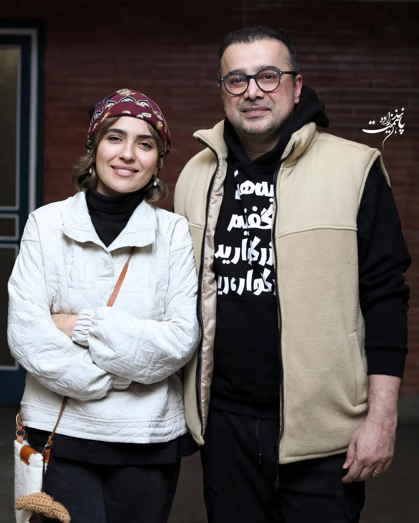 تصاویر پشت صحنه نمایش«باران اسیدی»