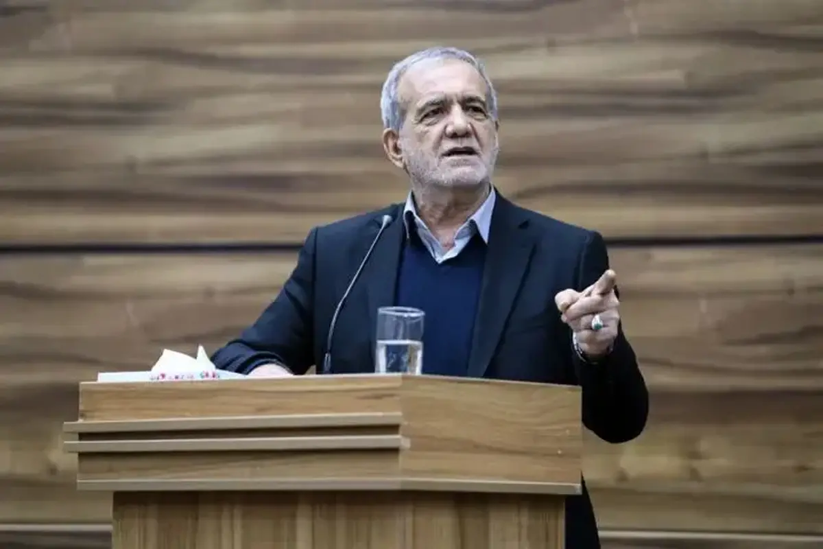 پزشکیان افشا کرد: از ورود ما به کشور، مشکلات چپ و راست سرازیر شد؛ حتی باران هم نیامد!