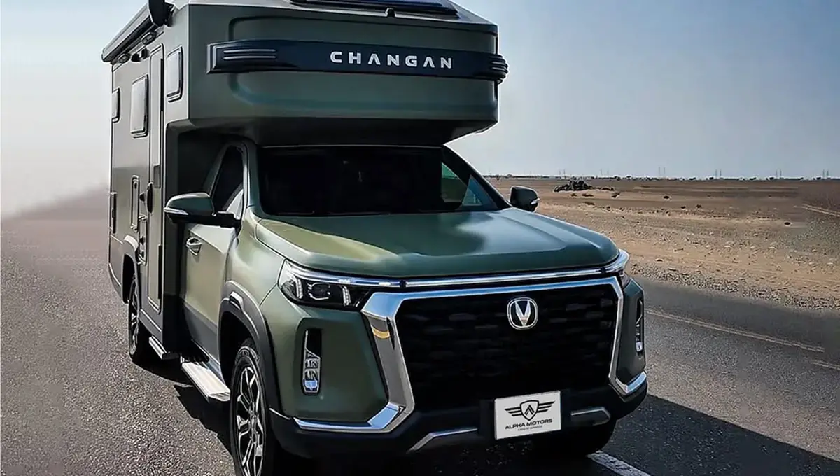 چانگان Peak View ۲۰۲۵؛ کمپر آفرودی که خانه سفر را به جاده آورد!