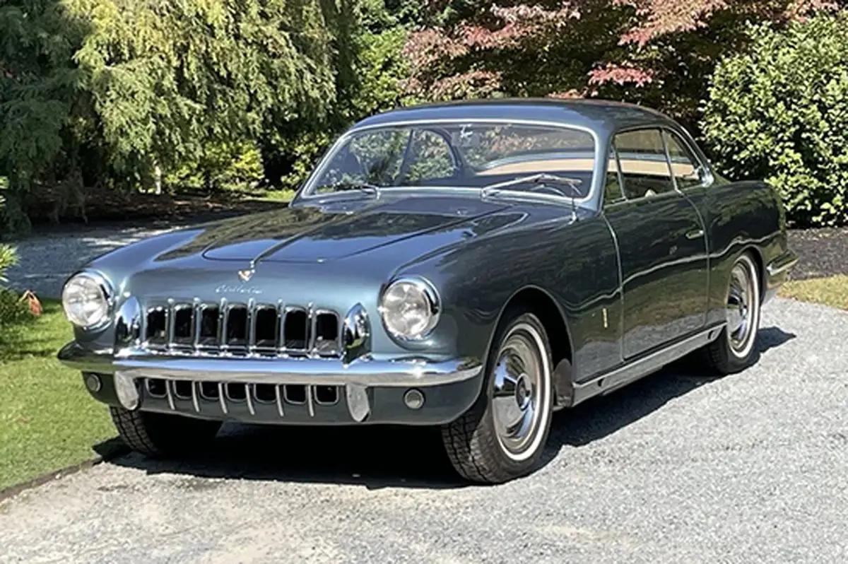 راز نایاب‌ترین خودرو تاریخ؛ سیسیتالیا ۸۰۸XF پروتوتایپ افسانه‌ای به حراج گذاشته شد!