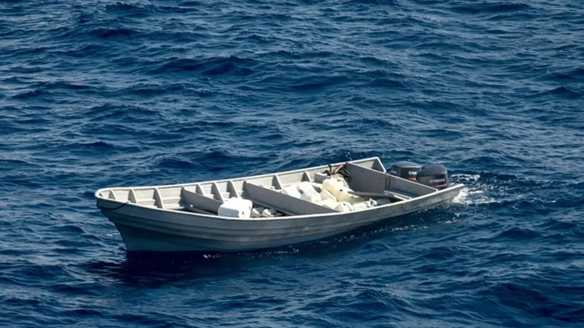 حمله برق‌آسای ارتش آمریکا به دو قایق قاچاقچی در اقیانوس آرام؛ ۵ نفر کشته شدند