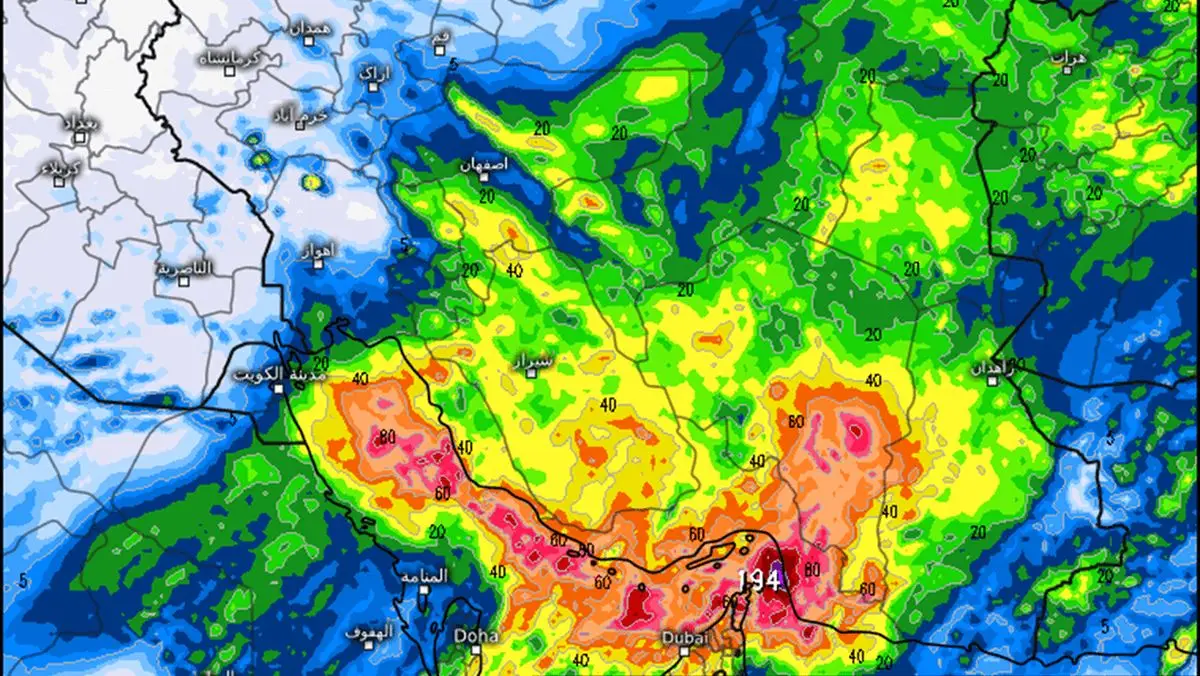 موج سهمگین بارش‌های سیل‌آسا کی به ایران می‌رسد؟ هشدارهای جدی برای نیمه غربی و شمالی کشور