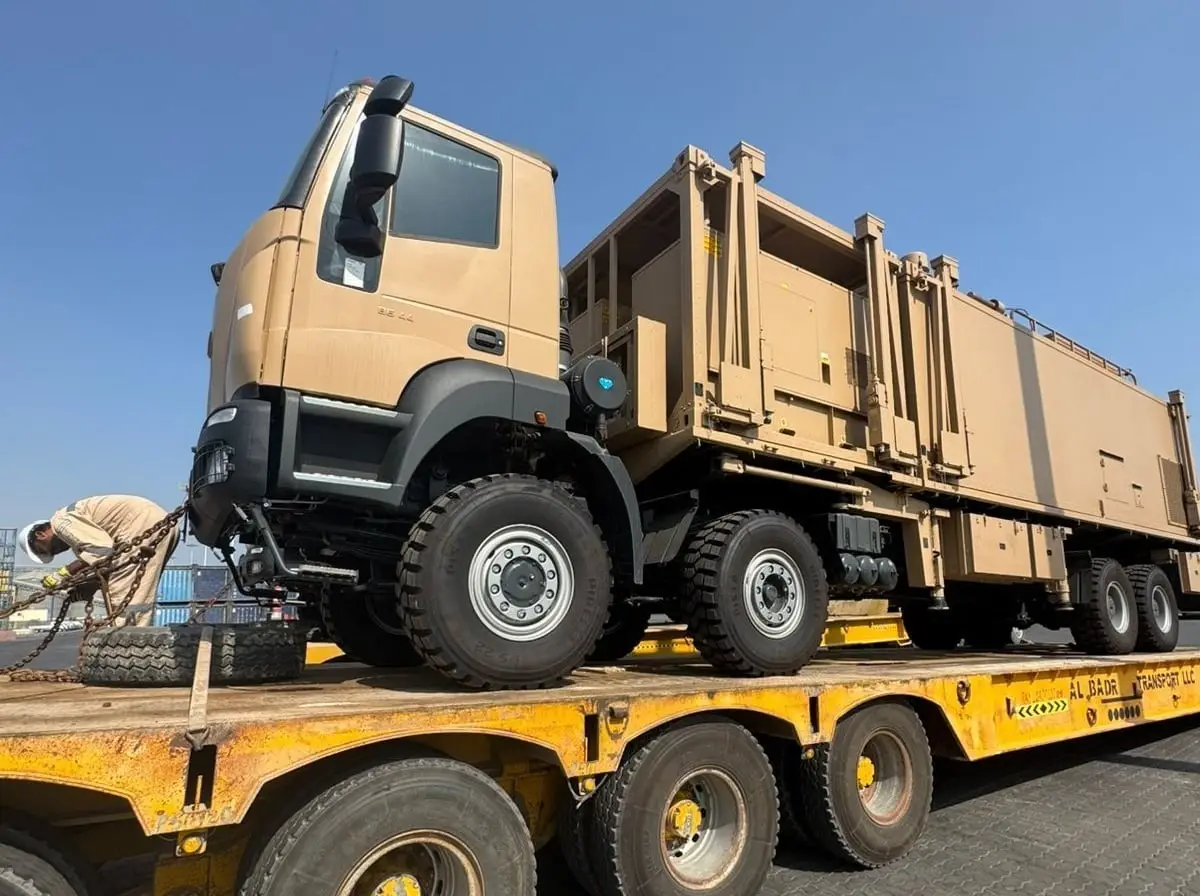 تصاویر نادر از سامانه پدافند لیزری پیشرفته چین در عمان لو رفت؛ اسکای شیلد چگونه کار می‌کند؟