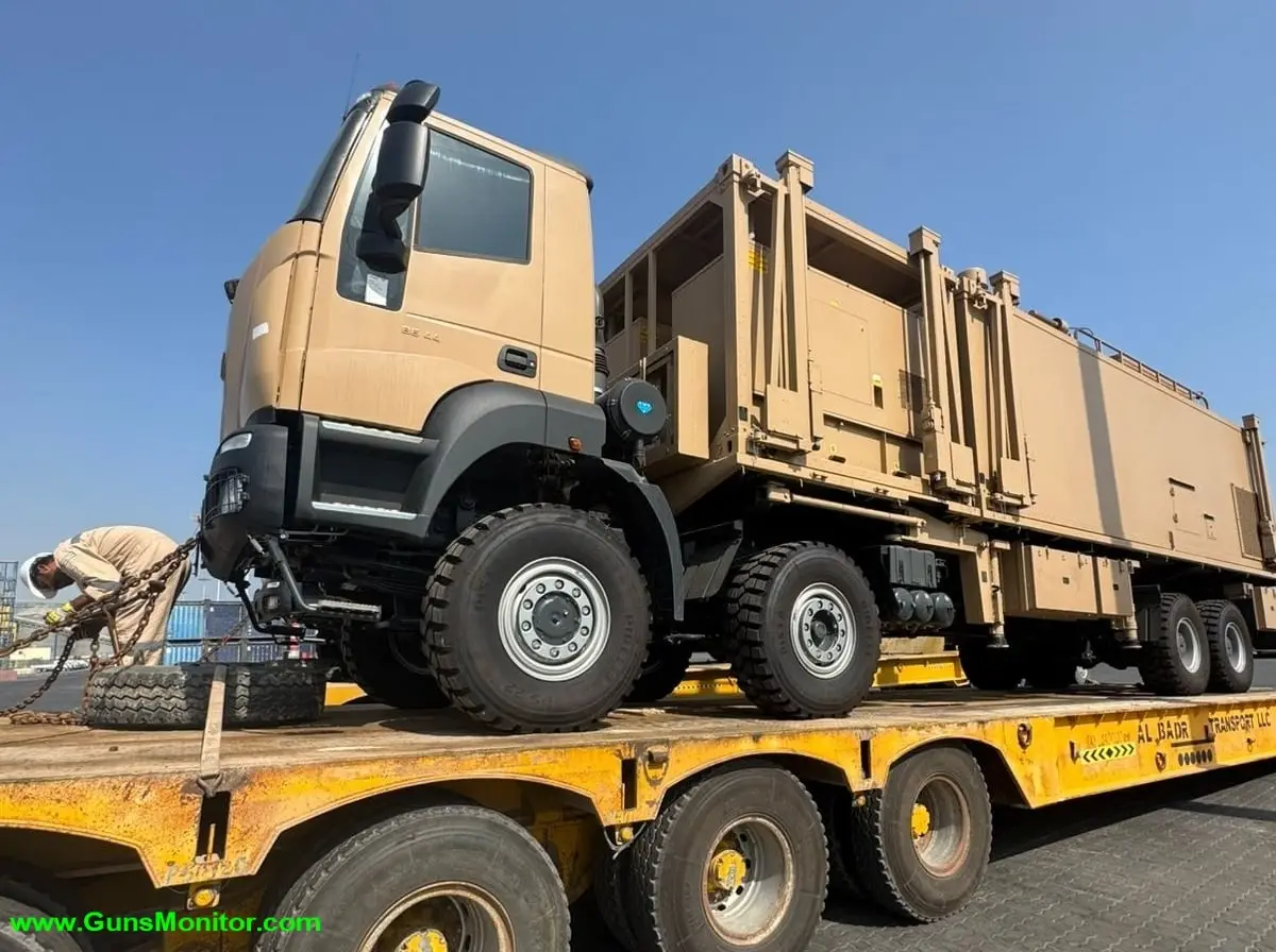 سامانه اسکای شیلد چین در عمان