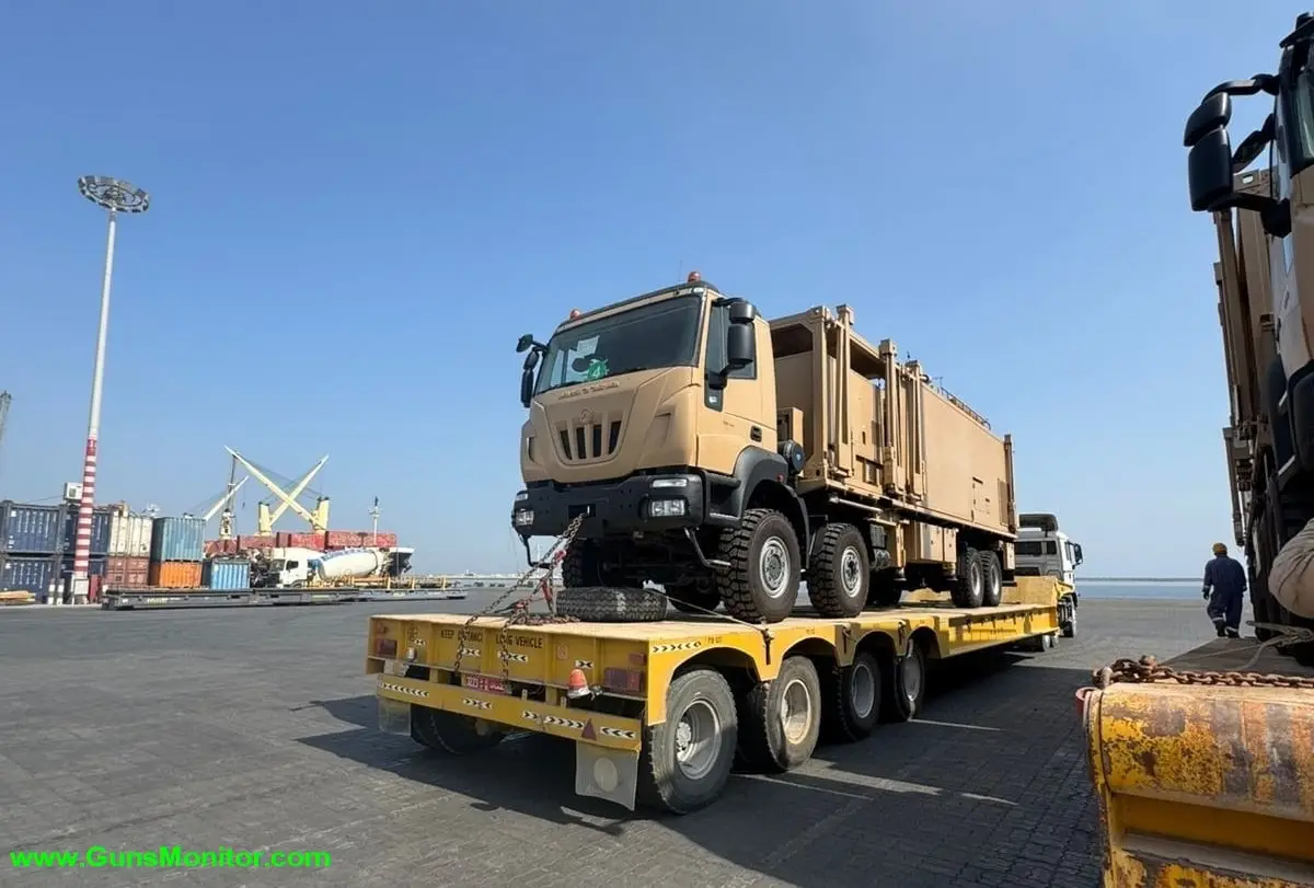 سامانه اسکای شیلد چین در عمان