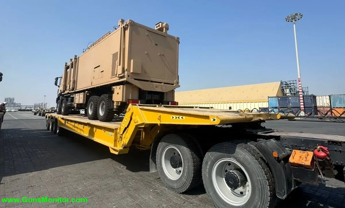 سامانه اسکای شیلد چین در عمان