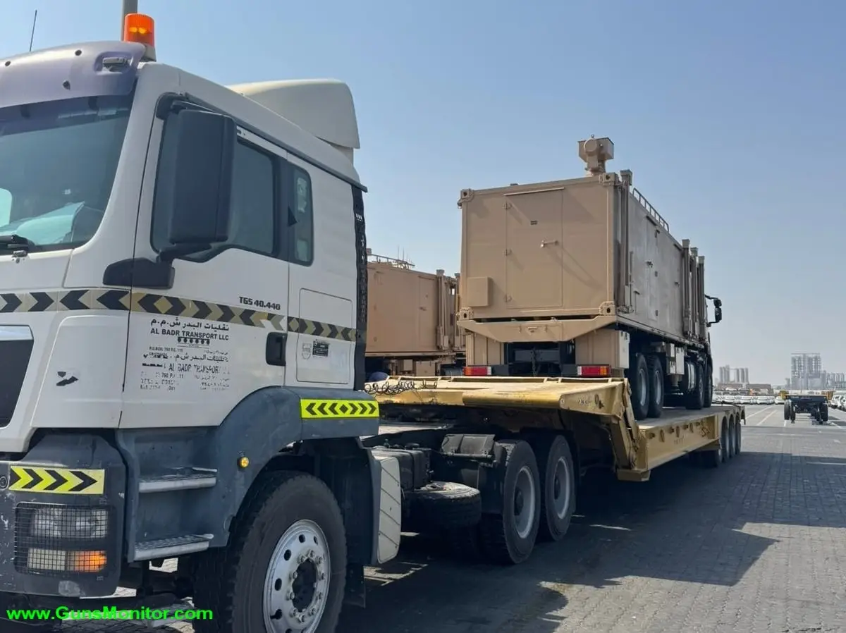 سامانه اسکای شیلد چین در عمان