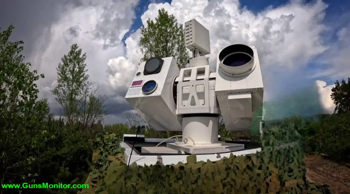 سلاح لیزری شکارچی خاموش چین