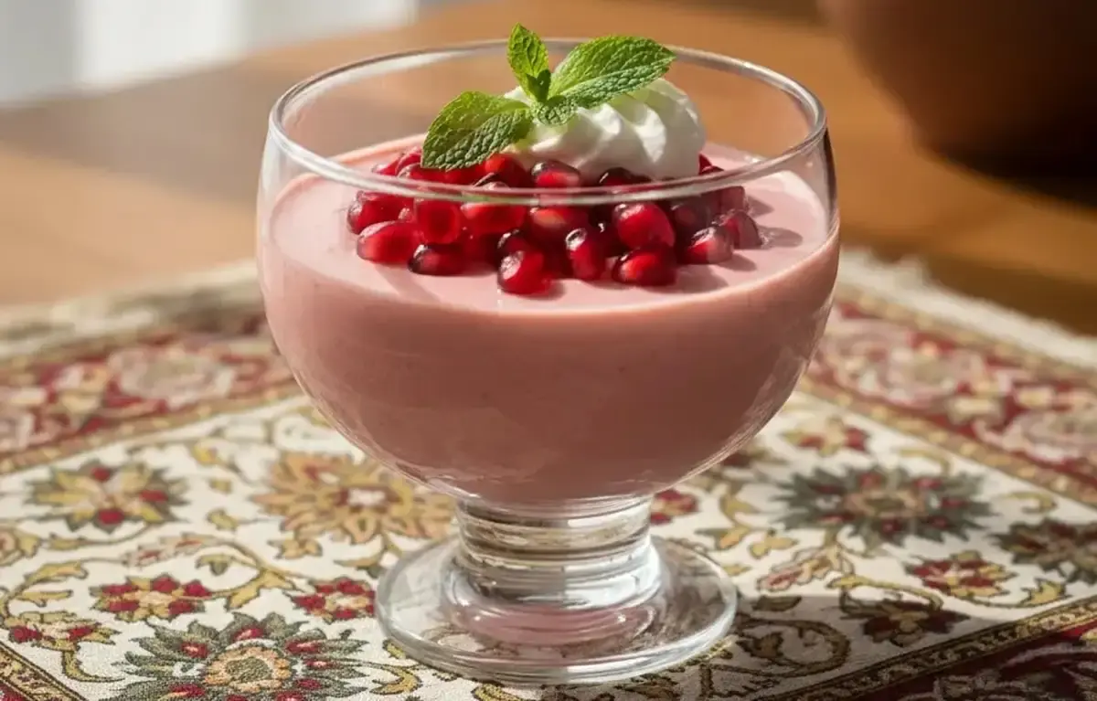 طرز تهیه موس انار؛ دسر پاییزی لطیف و جذاب که نباید از دست بدهید!