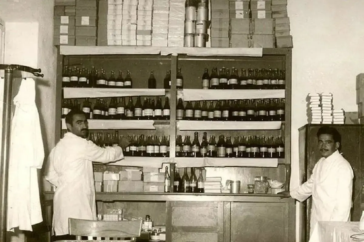 سال 1295؛ داروخانه‌ای که در سرمای تهران جان مردم را نجات می‌داد!