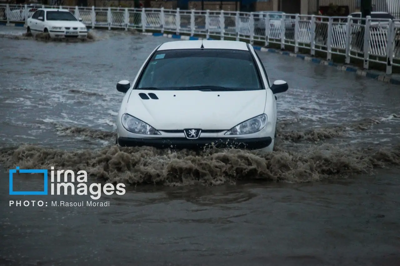 سیلاب در بندرعباس سیلاب در بندرعباس