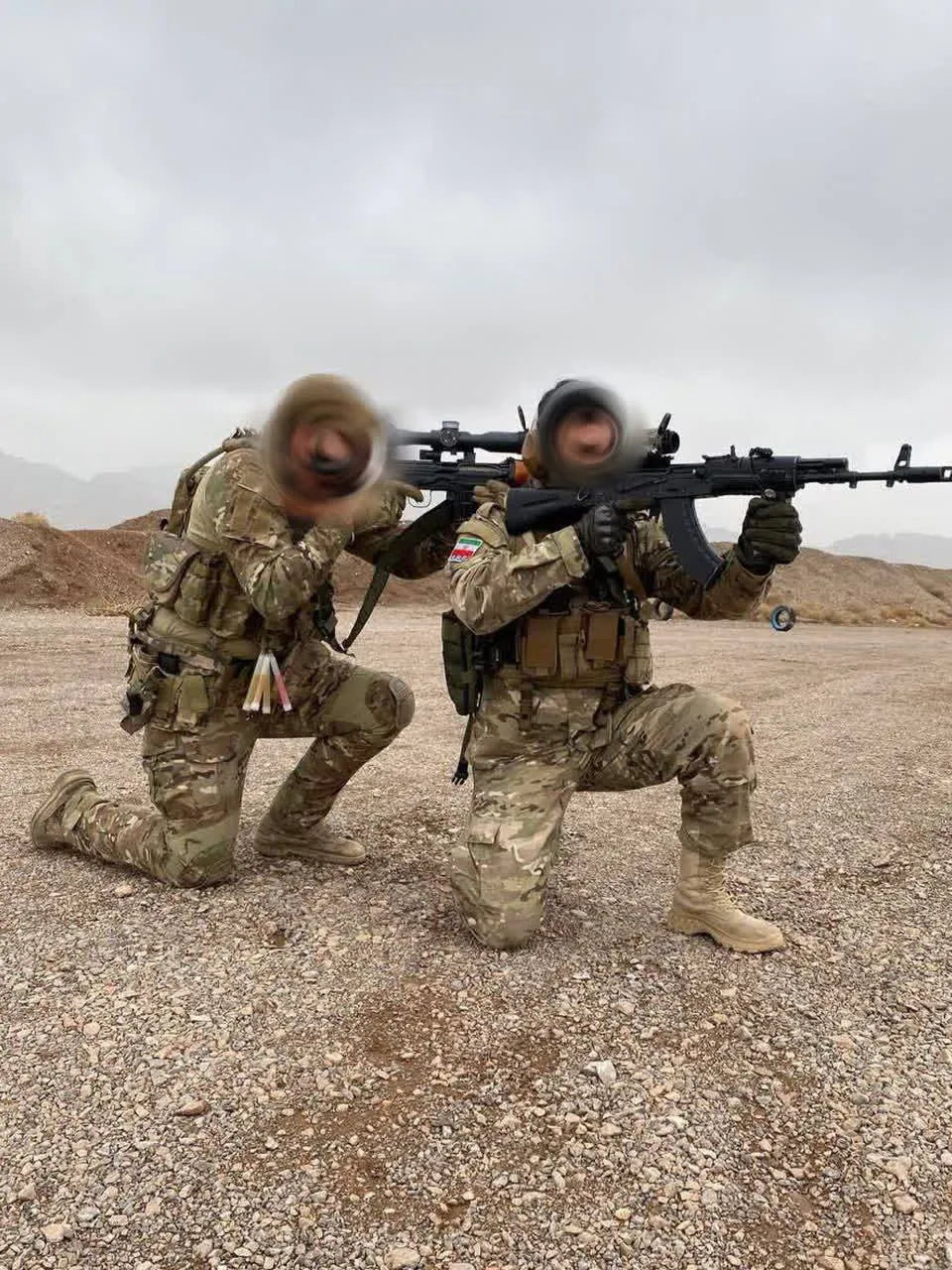 تک تیرانداز های نیروی زمینی سپاه