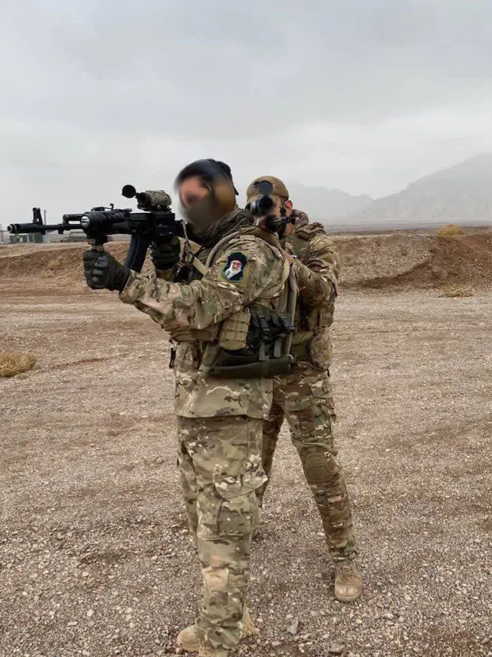 تک تیرانداز های نیروی زمینی سپاه